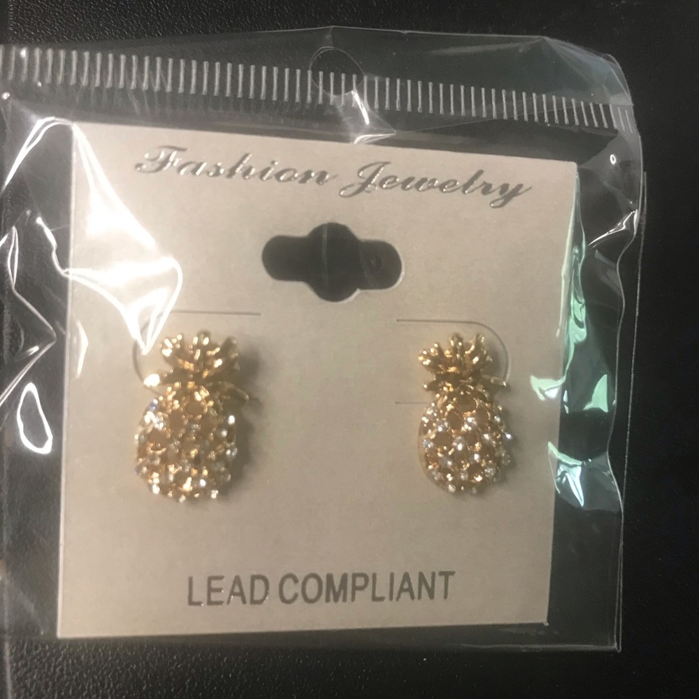 Pineapple Earrings
